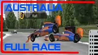 FX Racer S2 R1 Australia BIG CRASHES