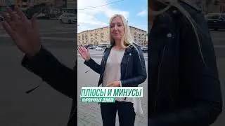 Кирпичные дома, плюсы и минусы 🧱 #prometrby #shorts #инвестиции #недвижимость