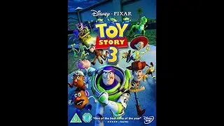 Toy Story 3 UK DVD Menu Walkthrough (2010)