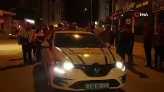 Şampiyonluk kutlamalarında kaza: Ağır yaralı sürücü hayatını kaybetti