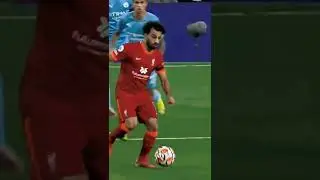 Salah dribbling 🥶🥶🥶