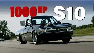 Featured Build: Fire-Breathing 1,100 HP Chevy S10 Drag Truck | QA1