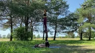 F2F Pop (акройога в Калуге)