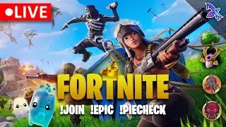 🔴Fortnite [LIVE] Playing With Subs. Chapter 6 Crown Hunt. Come Say Hi!