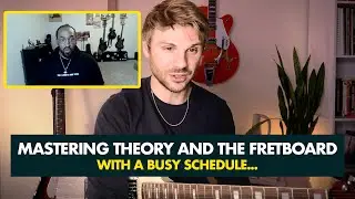 The best SHORTCUT to LEARN THEORY and FRETBOARD NAVIGATION (Student Interview with Matthew Parker)