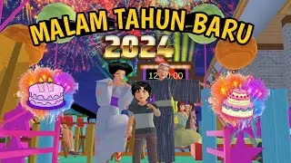 TAHUN BARU 2024 || MALAM TAHUN BARU BANYAK KEMBANG API!!  || SAKURA SCHOOL SIMULATOR INDONESIA