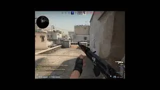 #SHORTS CS: GO TRAVESTİ OYUNUN ORTASINDA BIÇAK ATACAĞINI İLAN EDİYOR