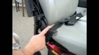 2010 Jazzy Select Power Chair by Pride Mobility - Featuring ProTech Medical