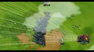 Monster Invasion !!  monster wave on castle
