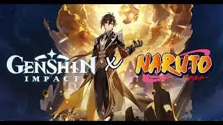 Genshin Impact Anime Opening - 『Silhouette』 | Genshin Impact x Naruto | Naruto Shippuden Opening 16