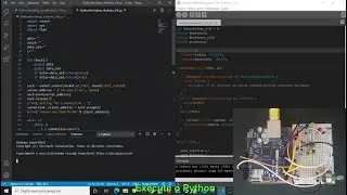 Arduino Python Tkinter Socket -Tutorial 2: Arduino e Python Comunicação TCP com Socket