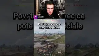 FORCE SPÉCIALE ! 💥 #worldoftanks #gaming #wotblitz #jeuxvidéo #wt