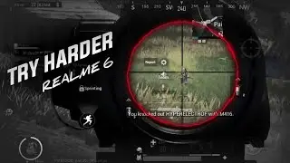 Realme 6 PUBG | SMOOTH+EXTREME 60 FPS GAMEPLAY | MONTAGE