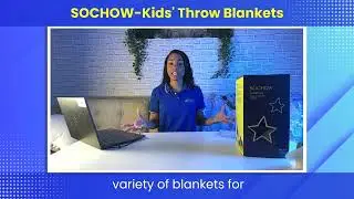 Why SOCHOW Kids' Throw Blankets Is the Best Kids' Throw Blankets You Can Find on Amazon