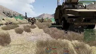 Hart being Hart in his Huey