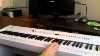 Riders on the storm piano tutorial - Part 1