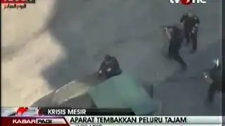 Militer Mesir Tuding Massa Pro Mursi Gunakan Senjata Api