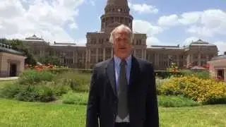 Senator Watson accepts ALS Ice Bucket Challenge