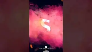 S Letter Holi Status | New S Whatsapp Status 2022 | Holi Special S Status Video | Happy Holi #shorts
