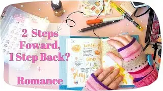 My 2025 Diary Journal Choice . . . {chat: romance + forward-back energy}