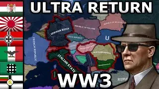 Axis Return for WW3 | HOI4 Timelapse