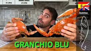 Prepare and eat blue crab!