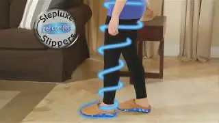 Stepluxe - pantoufles anti-fatigue