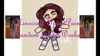 Random Skin Weekend - Minecraft Speedpaint 2
