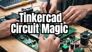 Building an Automated Smart Garden: Tinkercad Project