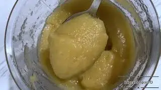 ЯБЛОЧНОЕ ПЮРЕ ДЛЯ ЗЕФИРА ✔️ Пюре для зефира в духовке