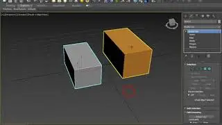 3ds Max  Target Weld Vertex