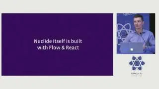 Nuclide as a React IDE by Jonas Gebhardt at react-europe 2016