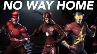 No Way Home! Can They Destroy Online Mode? Injustice Gods Among Us