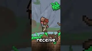 SECRET DIRT BLOCK RIGHT AT THE SPAWN OF THE WORLD IN TERRARIA 1.4.4.9!! 😁