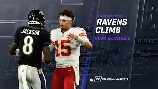 CAN THE RAVENS MAKE THE CLIMB IN 2024? - (DELAYED REACTION) TO NFL SCHEDULE 