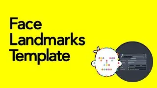 Ho to Use Face Landmarks Template in Lens Studio