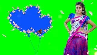 🔥 Trending Beautiful Girl Green Screen Video Effects // WhatsApp Status Video Green Screen