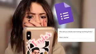 I Made a Google Form and Sent it to People Who Don't Like Me :)