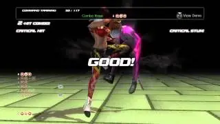 DEAD OR ALIVE 5 Last Round La Mariposa/ Lisa commands