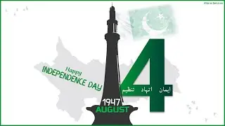 14 August Poster Design in Photoshop