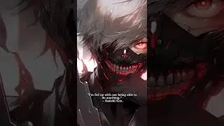 KANEKI(tokyo ghoul) #animecommunity #animefans #animeinspiration
