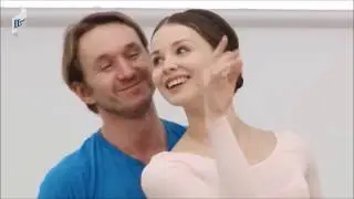Evgenia Obraztsova and Dmitry Gudanov - Swan Lake Rehearsal