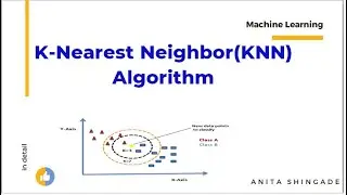 K-Nearest Neighbor (KNN) Algorithm