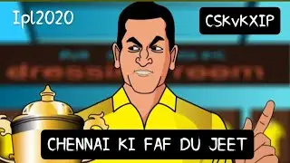 CSK vs KXIP - Watson aur Duplesy Ka Dhamaka