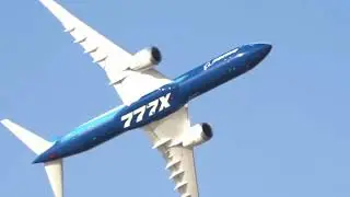 Dubai airshow 2021 for Boeing 777X
