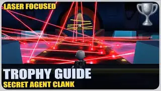 Secret Agent Clank  - Laser Focused Trophy