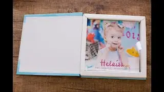 Álbum aniversário infantil - 25x25