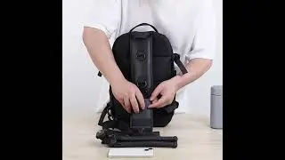 OZUKO 9737 FUNCTIONAL SLING BAG / Polyester · 37X12X25CM · 0.80KG · 11L