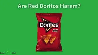 Are Red Doritos Halal In Islam?