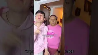 MI PAPÁ SE VISTIÓ DE BARBIE 💅 | Fabru Blacutt
